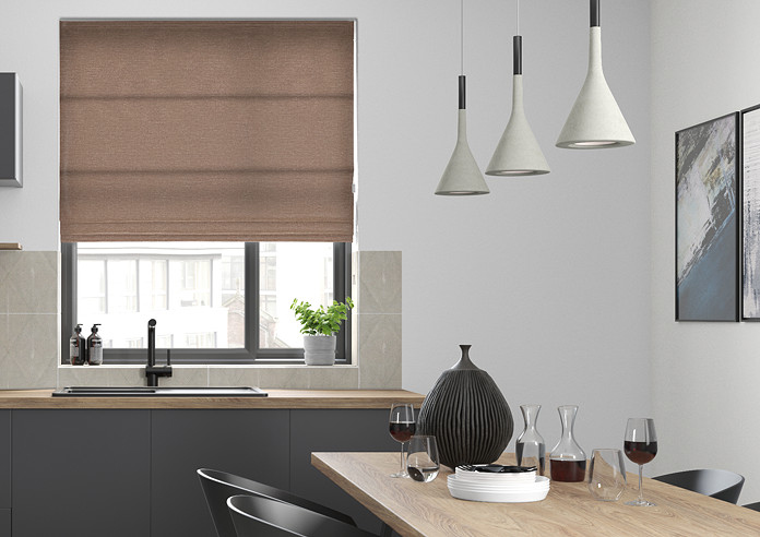 Maurice, Mink - Roman Blind - Image 3